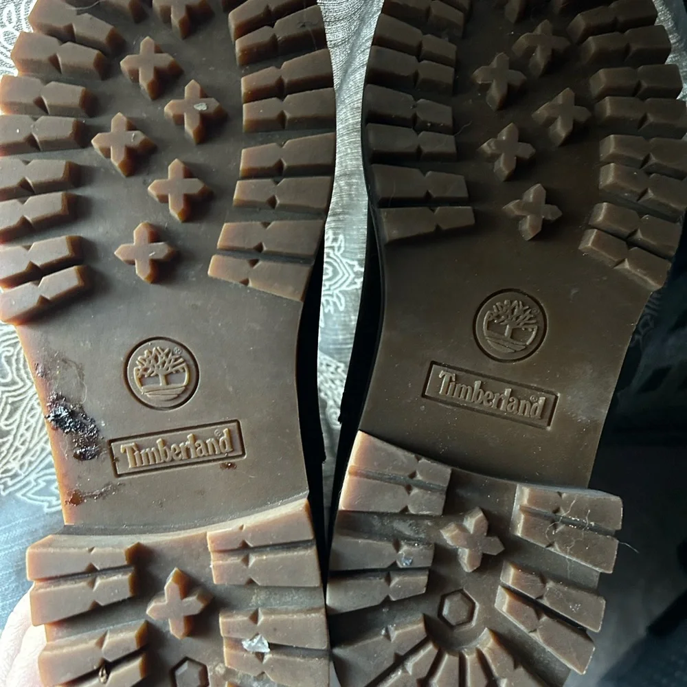 Timberland Chocolate Suede Boots